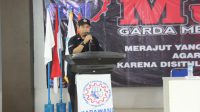 Komentar Koordinator Nasional Garda Metal FSPMI Supriyadi Dalam Musda IV Garda Metal FSPMI Karawang