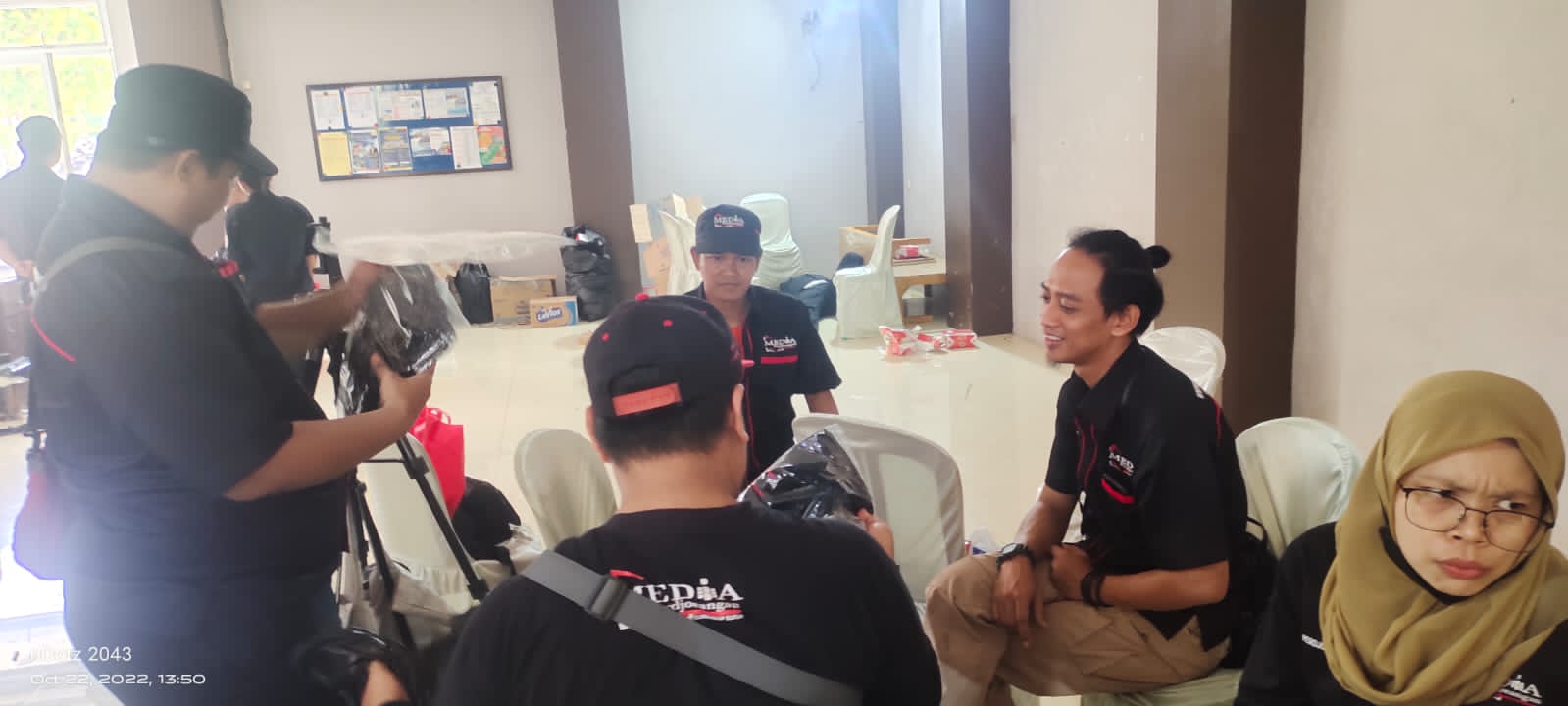 Garda Metal Berikan Apresiasi Terhadap Media Perdjoeangan FSPMI Karawang