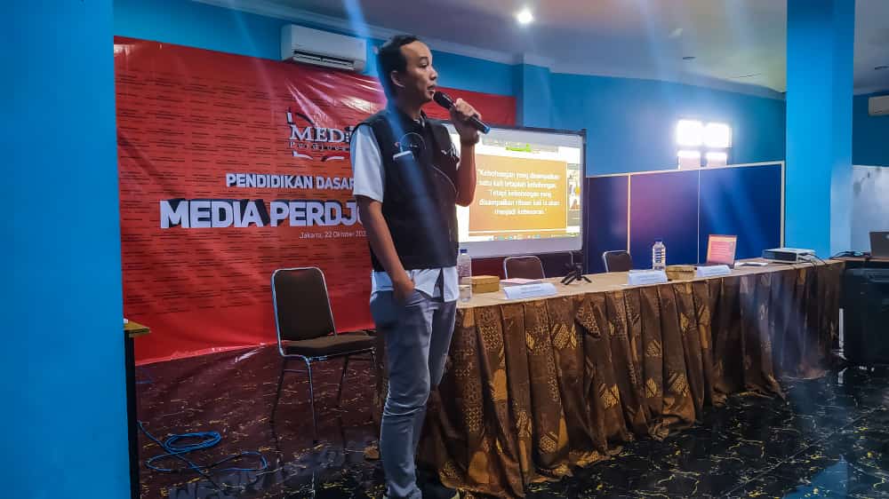 Media Perjuangan Nasional FSPMI adakan Pendidikan Dasar Gabungan, Berikut Pesan Dari Seknas Kepada Peserta