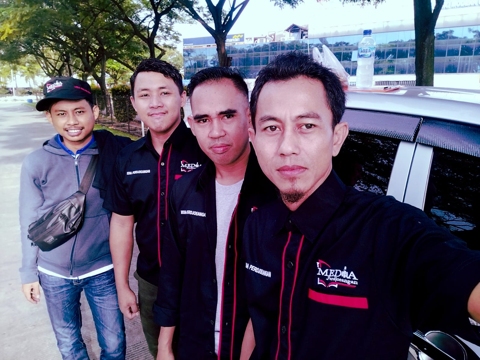 Media Perdjoeangan Serang Hadiri Pendidikan Dasar Media di DPP FSPMI