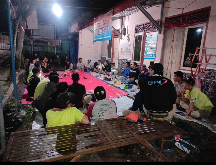 Konsolidasi PUK SPAI FSPMI PT. Berkah Manis Makmur, Ini Yang Dibahas