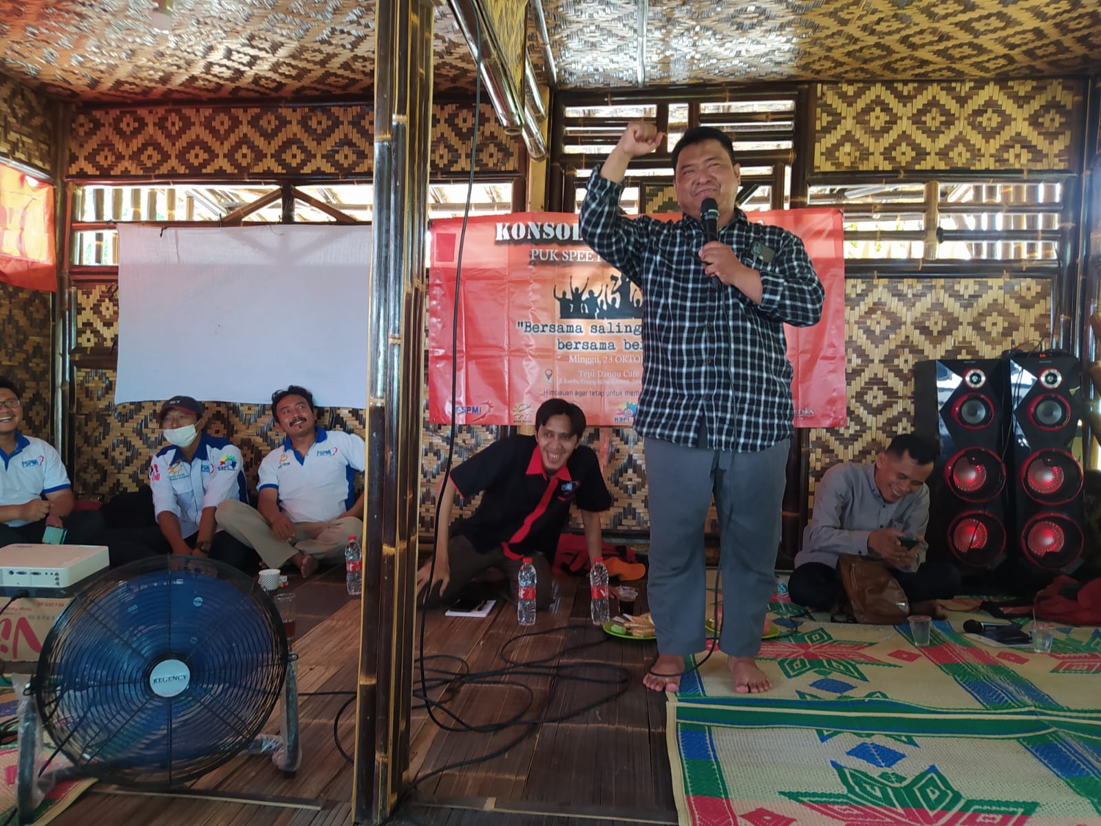 Konsolidasi Perdana PUK SPEE FSPMI PT. Nesinak di Periode 2022 – 2026