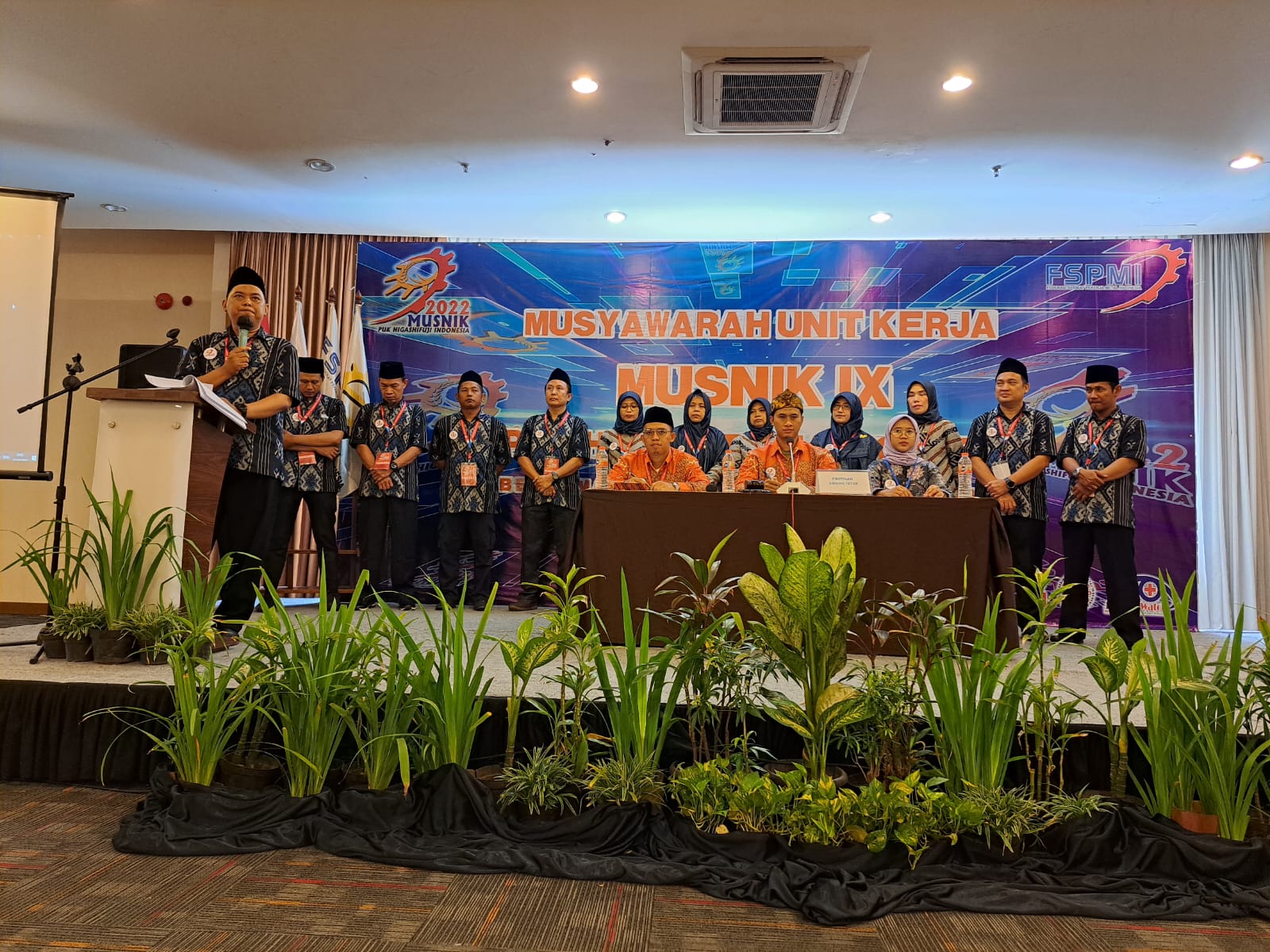 Didik Siswoyo Resmi Terpilih Sebagai Ketua PUK SPEE FSPMI PT. Higashifuji Indonesia