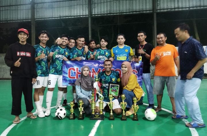 Grand Final Progress CUP 2022 : Die Casting VS lnspection Grup