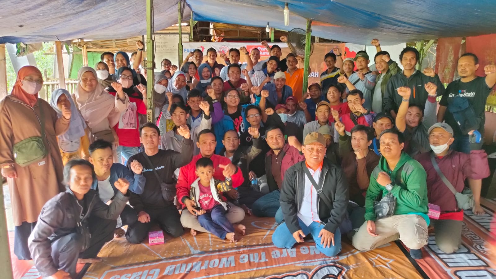 Rapat Akbar PUK SPAI FSPMI PT. Sari Enesis Indah : Terbuka & Keterbukaan