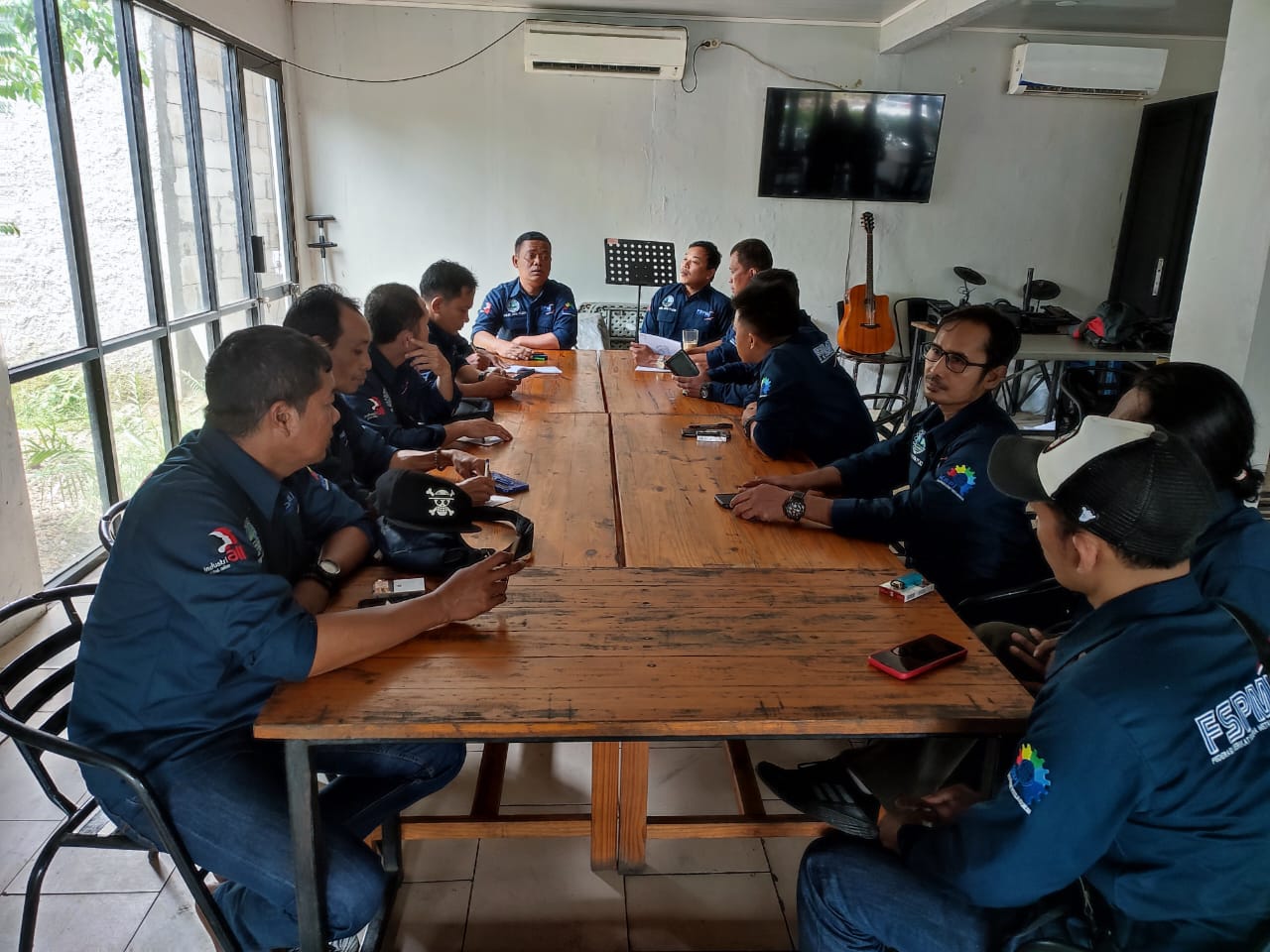 PUK SPL FSPMI PT. Anugrah Cipta Mould Indonesia Gelar Rapat Rutin