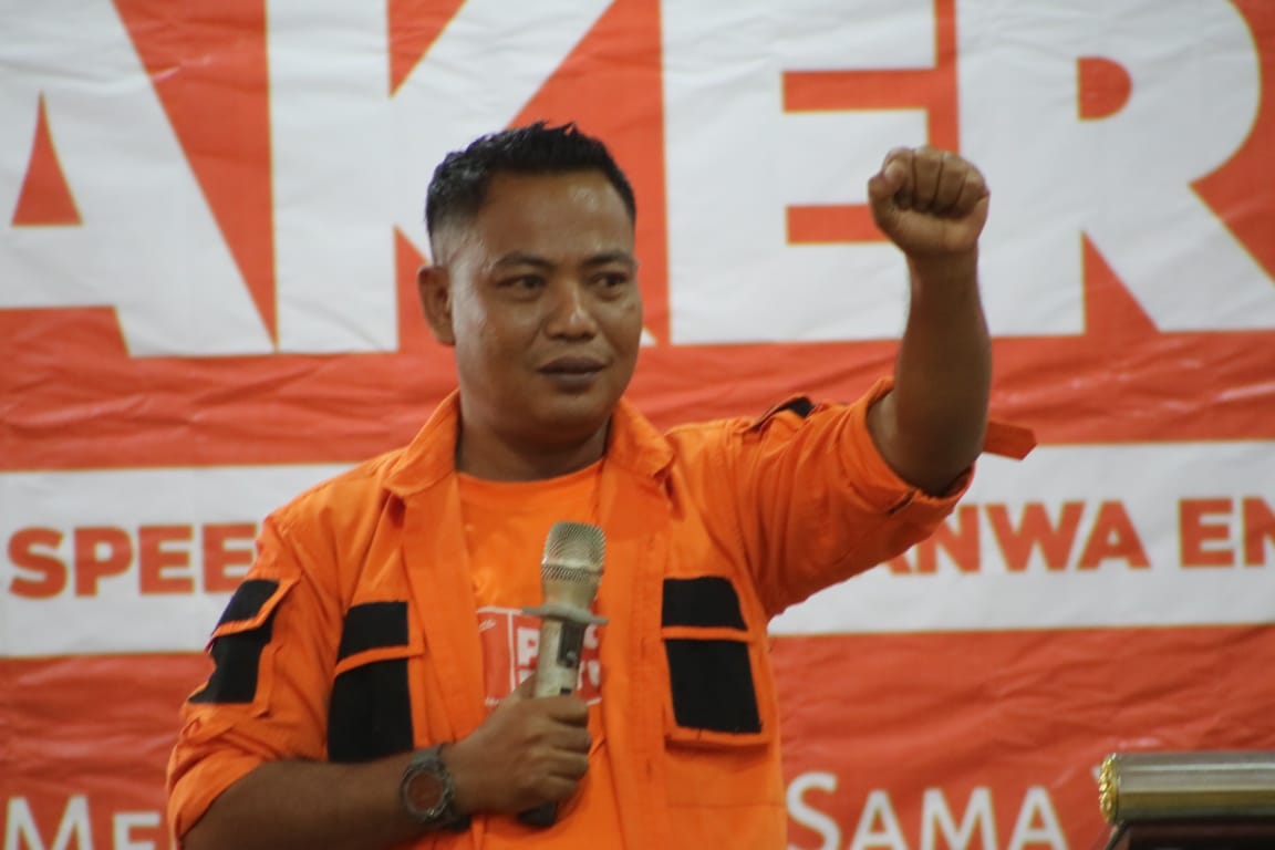 Rakernik PUK Sanwa : Melalui Kerja Sama Yang Baik, Kita Wujudkan Program-Program Organisasi