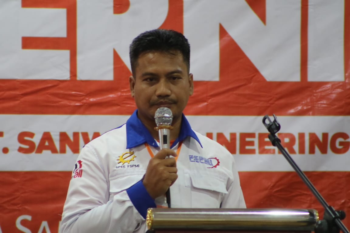 PUK Sanwa Engineering Batam Gelar Rapat Kerja Unit Kerja