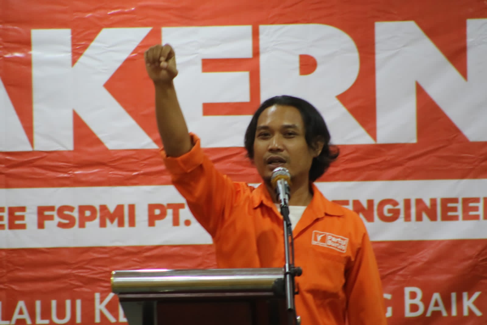 Ketua Exco Partai Buruh Kota Batam : Berjuanglah Dengan Keikhlasan Demi Negara Sejahtera