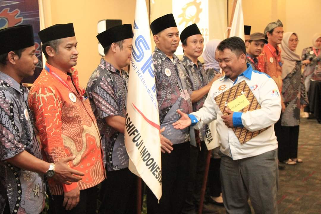 Susunan Kepengurusan PUK SPEE FSPMI PT. Higashifuji Indonesia Periode 2022-2026