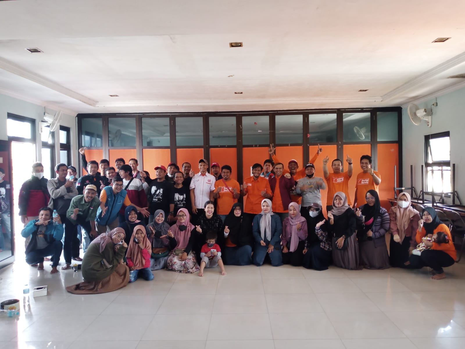 PUK SPAI FSPMI PT. URC Indonesia Adakan Konsolidasi Akbar Anggota