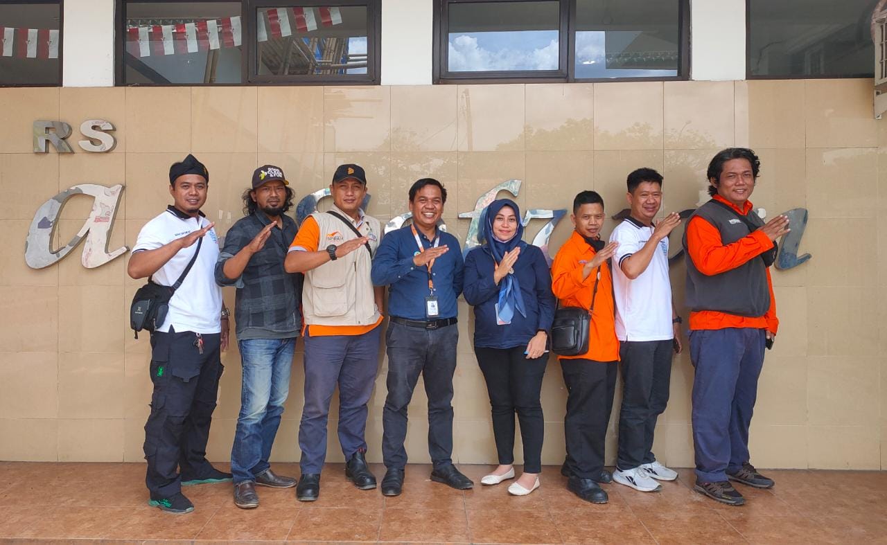 DPD Jamkeswatch Kabupaten Bekasi Beraudiensi dengan RS As-Shofwan
