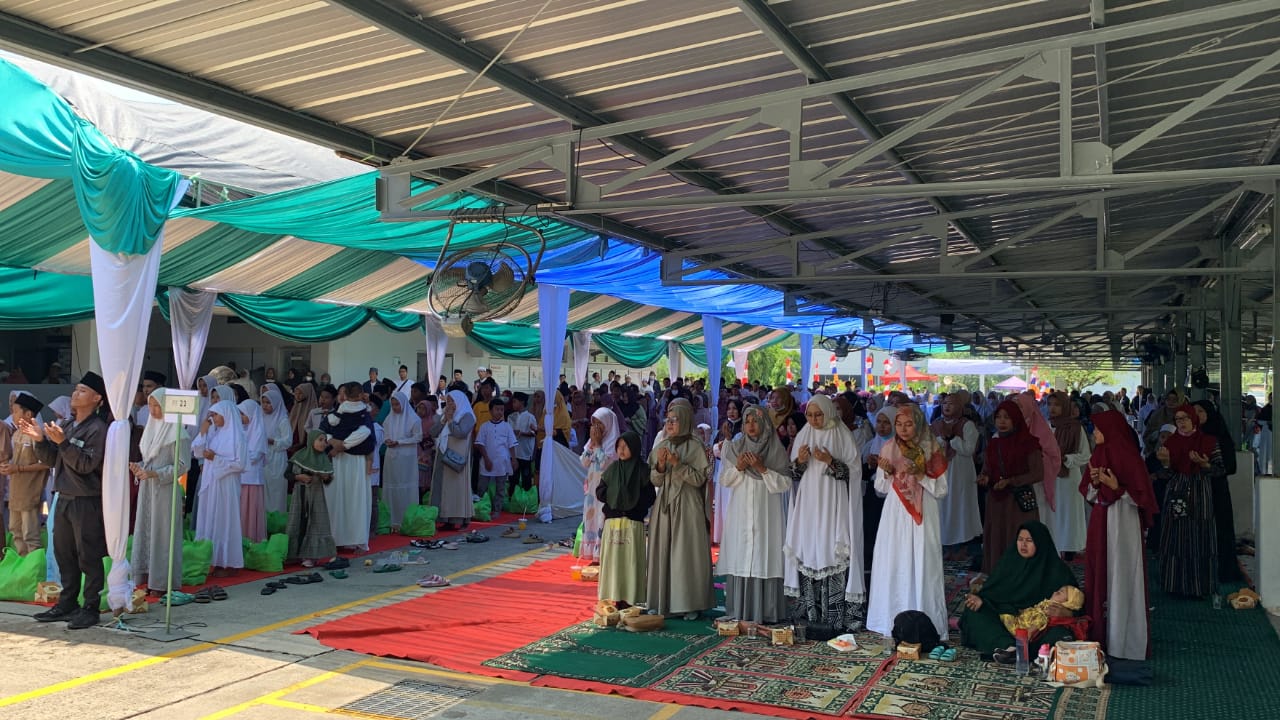 PUK SPAMK-FSPMI PT. NT Piston Ring Indonesia Gelar Acara PHBI Maulidurrasul dan Santunan Anak Yatim 2022