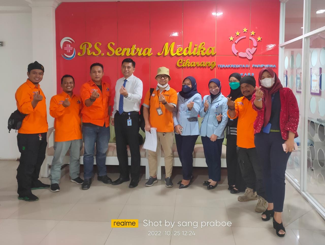 Bahas Jaminan Kesehatan, DPD Jamkeswatch Kabupaten Bekasi Beraudiensi dengan RS Sentra Medika Cikarang