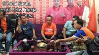 Jelang Verifikasi Faktual KPU, Exco Partai Buruh Kabupaten Tangerang Gelar Rapat Terkait Liaison Officer (LO)
