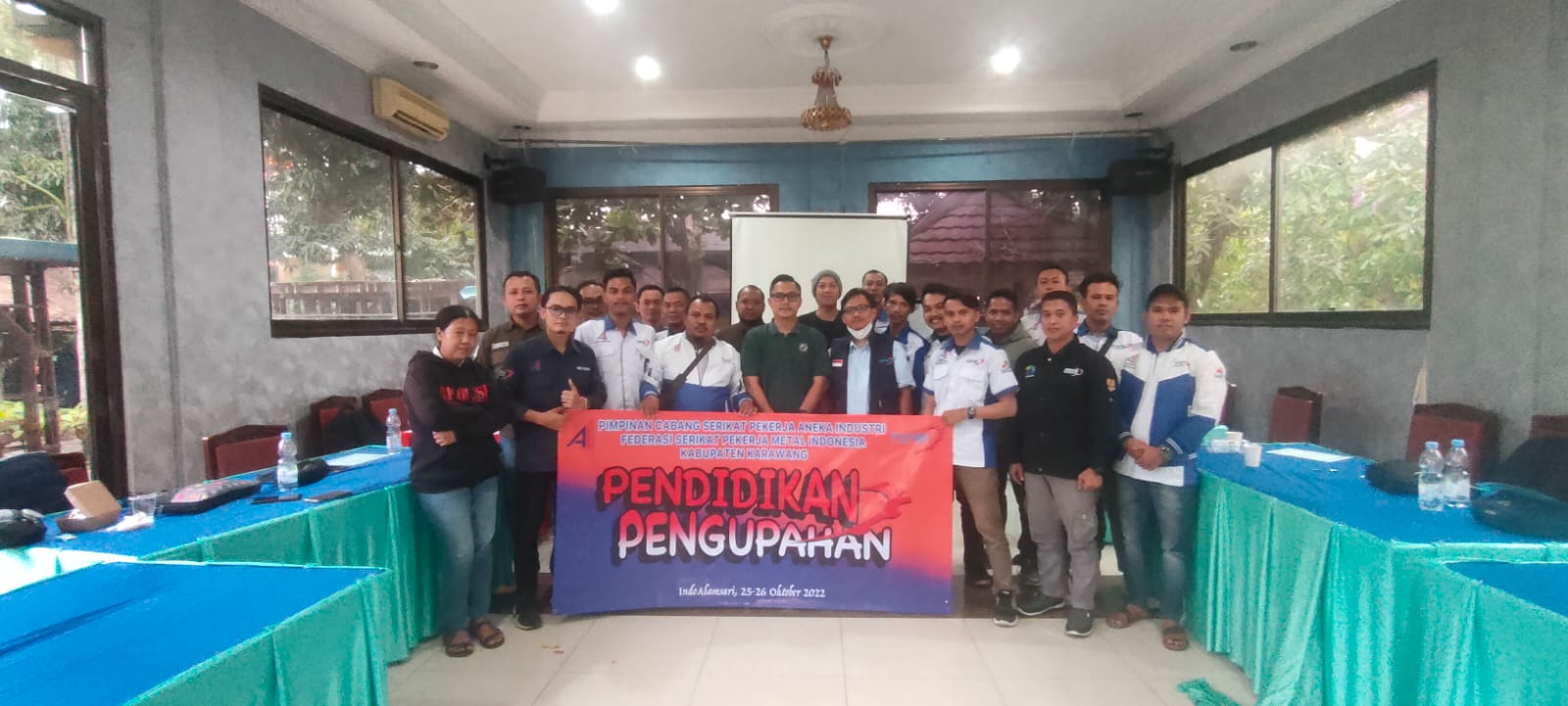 Hadapi Upah Tahun 2023, PC SPAI FSPMI Laksanakan Pendidikan Pengupahan Untuk PUK