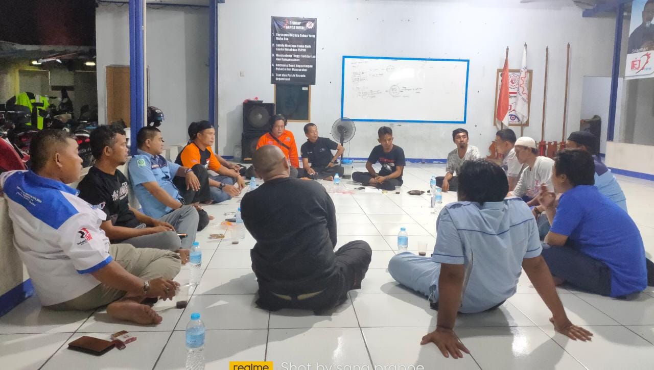 FKJ Bersama Jamkeswatch dan Garda Metal Area Jababeka Gelar Rapat Bersama