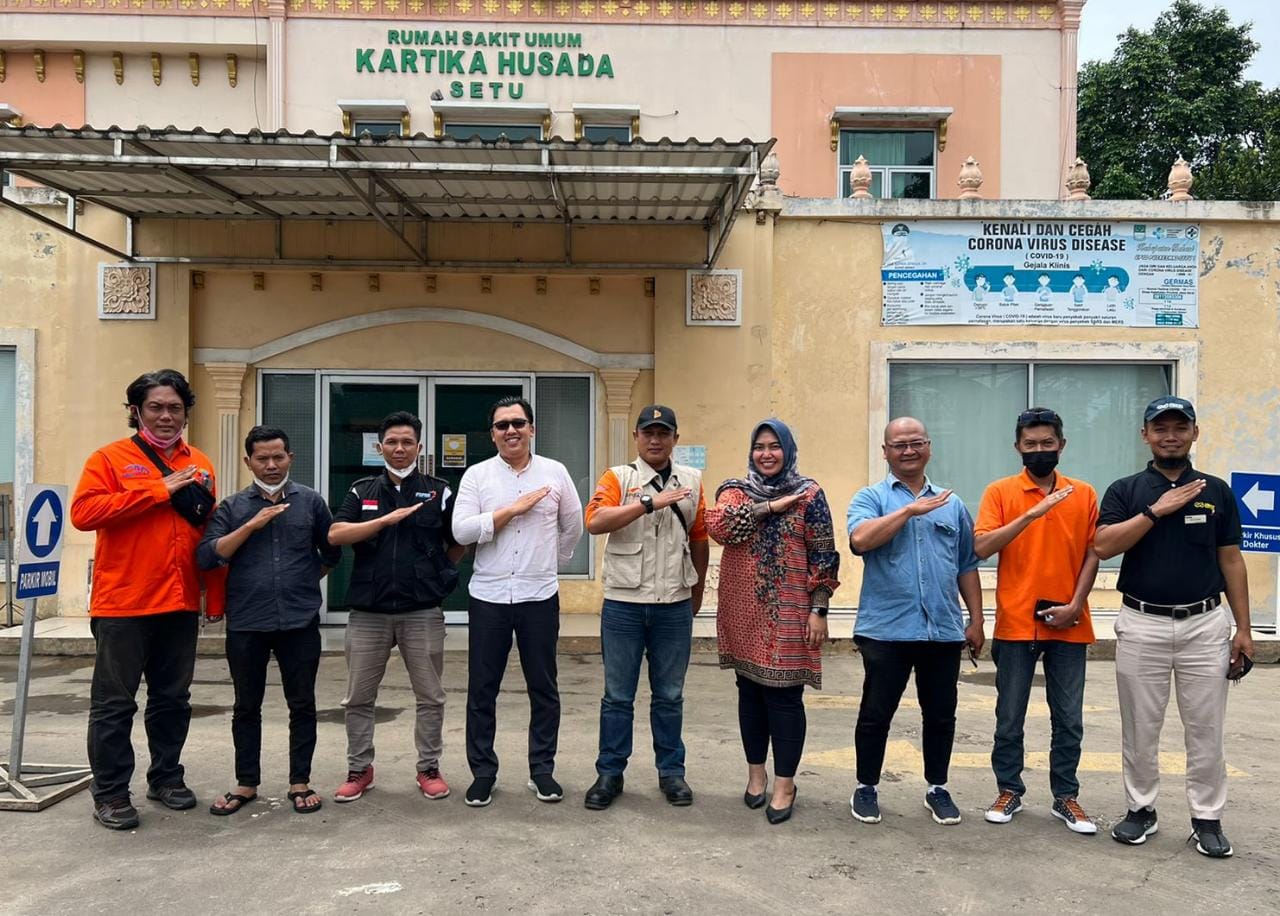 Bahas Program Kerja, DPD Jamkeswatch Kabupaten Bekasi Beraudiensi dengan RS Kartika Husada
