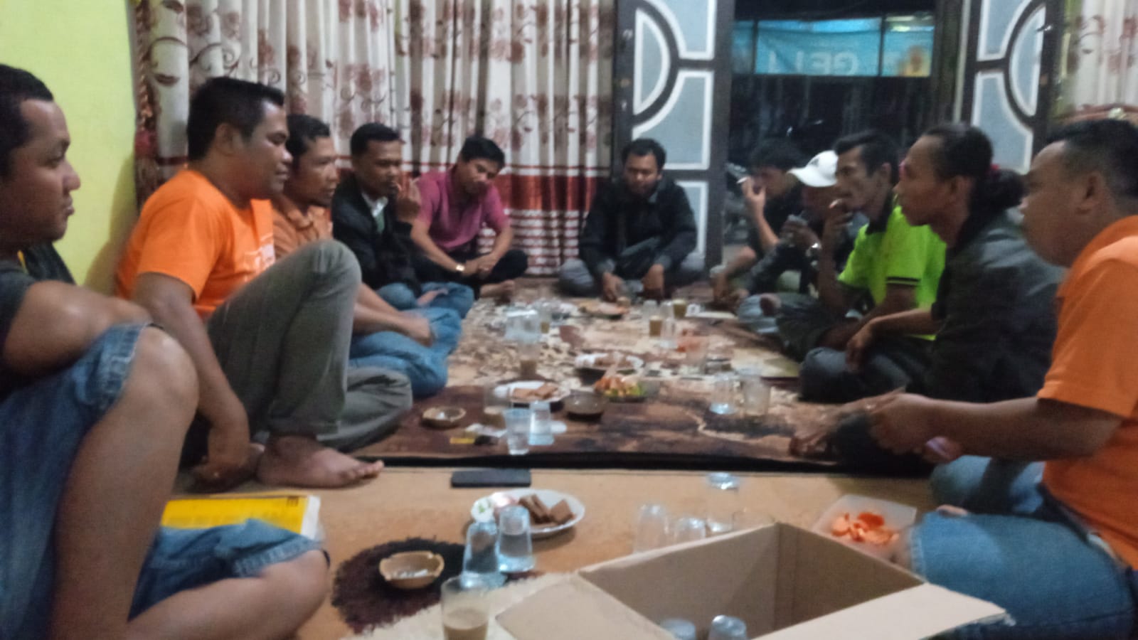 Exco Partai Buruh Kabupaten Sijunjung Lakukan Diskusi Internal Antar Pengurus Guna Rapatkan Barisan Jelang 2024