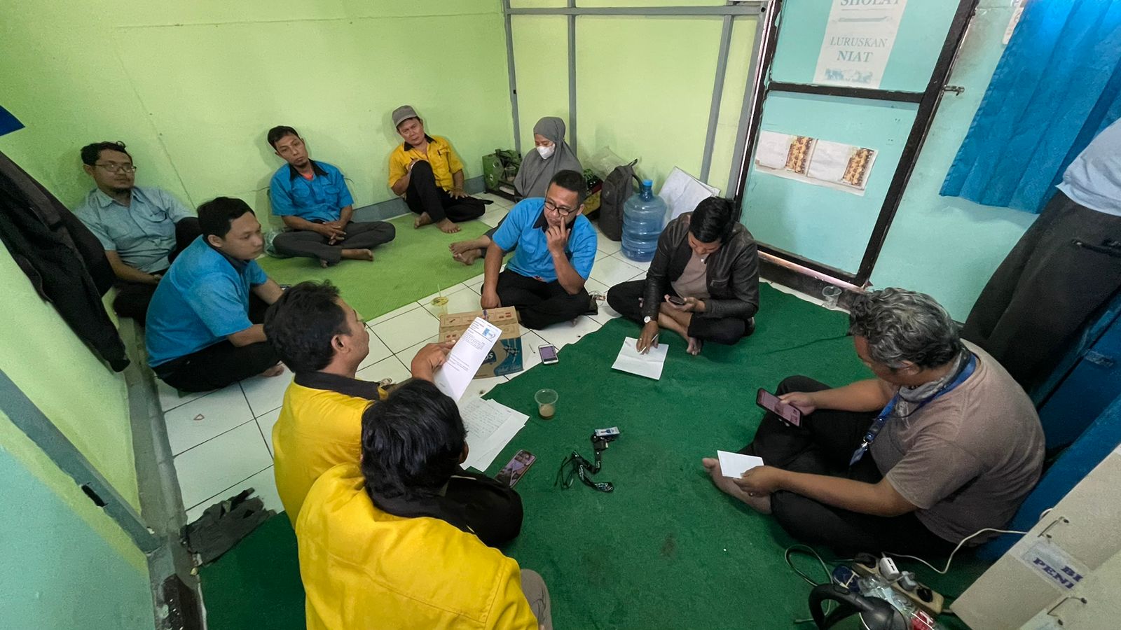 Jelang Musnik III, PUK SPL FSPMI PT. Cikarang Presisi Adakan Rapat Koordinasi