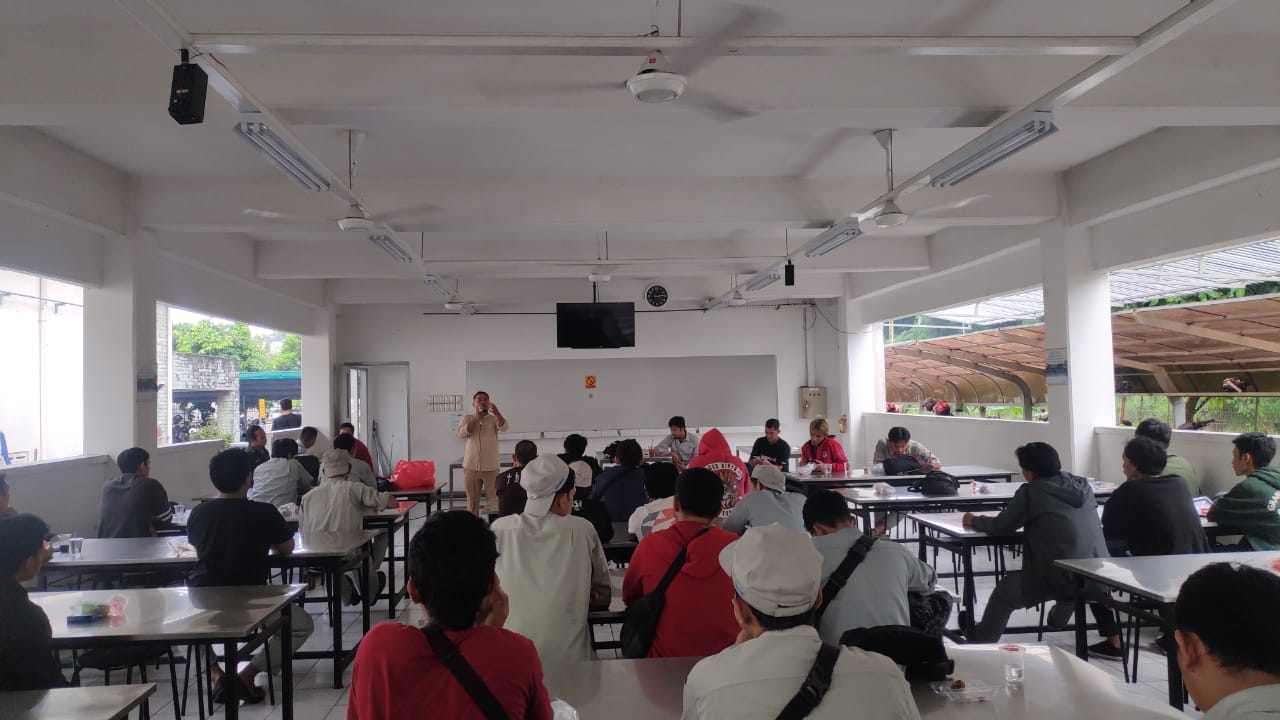 Perkuat Organisasi, PUK SPAMK FSPMI PT. Nakakin Indonesia Adakan Konsolidasi Anggota