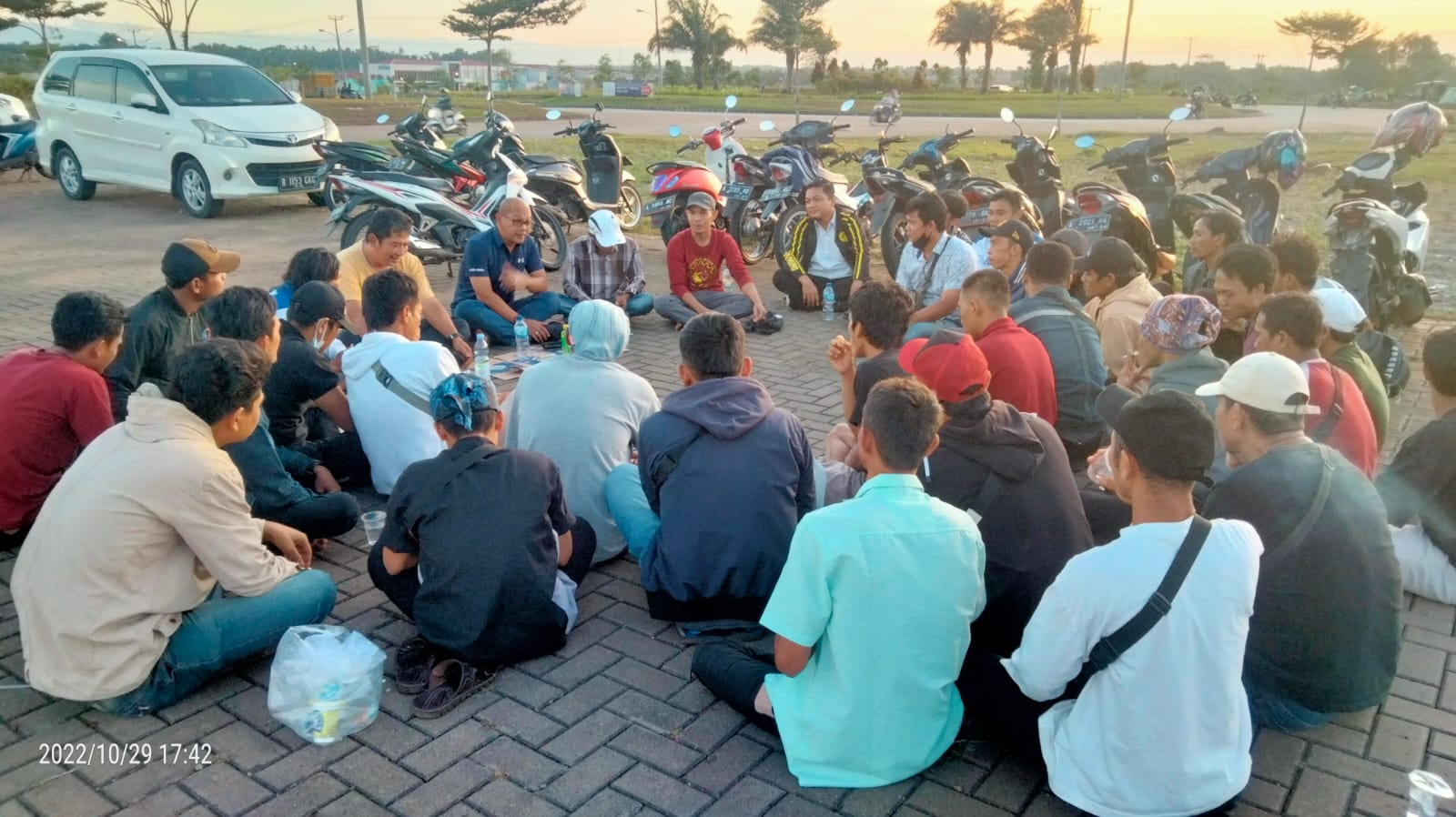 Konsolidasi Jalanan PUK SPAI FSPMI PT. Agape Dyah Persada Lebak Dihadiri Pimpinan Pusat