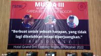 MUSDA III Garda Metal FSPMI Bogor