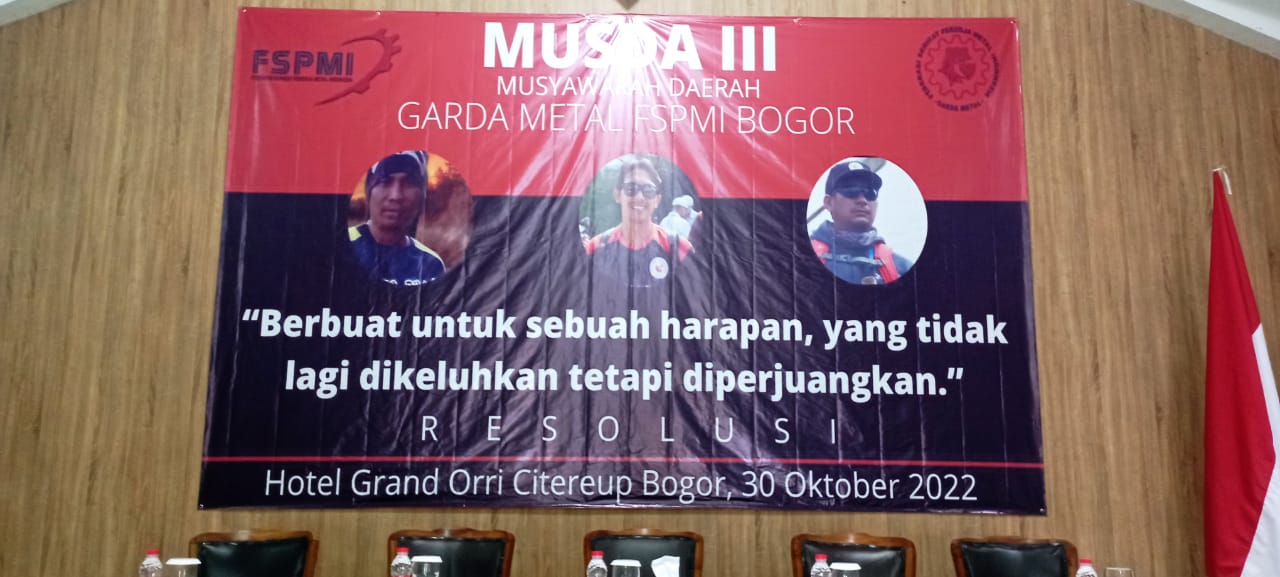 MUSDA III Garda Metal FSPMI Bogor