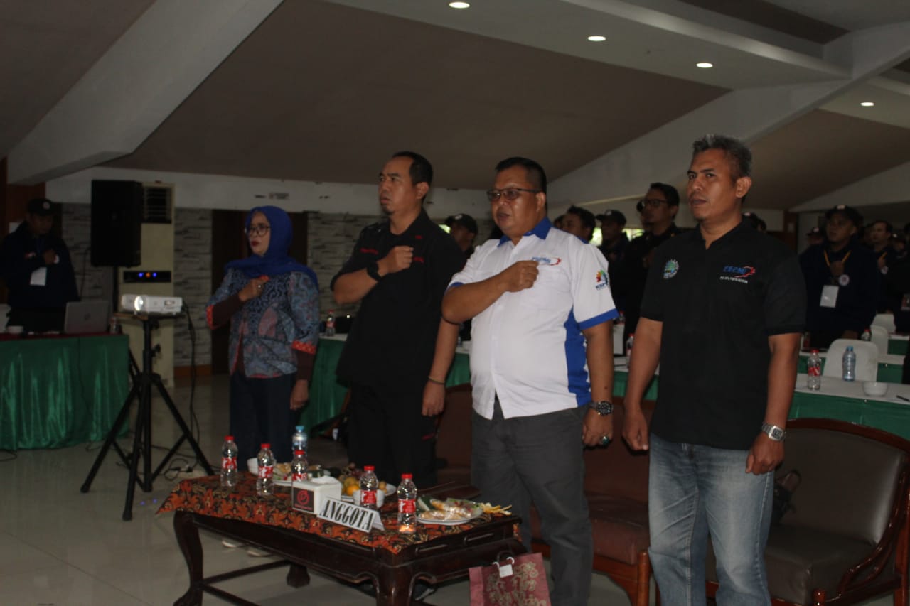 Pesan Ketua Konsulat Cabang FSPMI Bogor di MUSDA III Garda Metal FSPMI Bogor