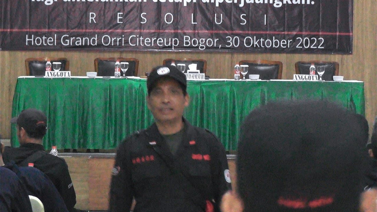 Pesan Ananto Dalam Musda III Garda Metal FSPMI Bogor
