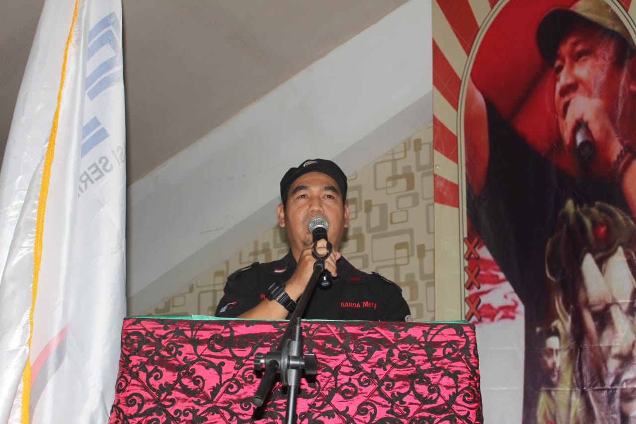 Ini Kata Pangkornas pada Musda III GM FSPMI Bogor