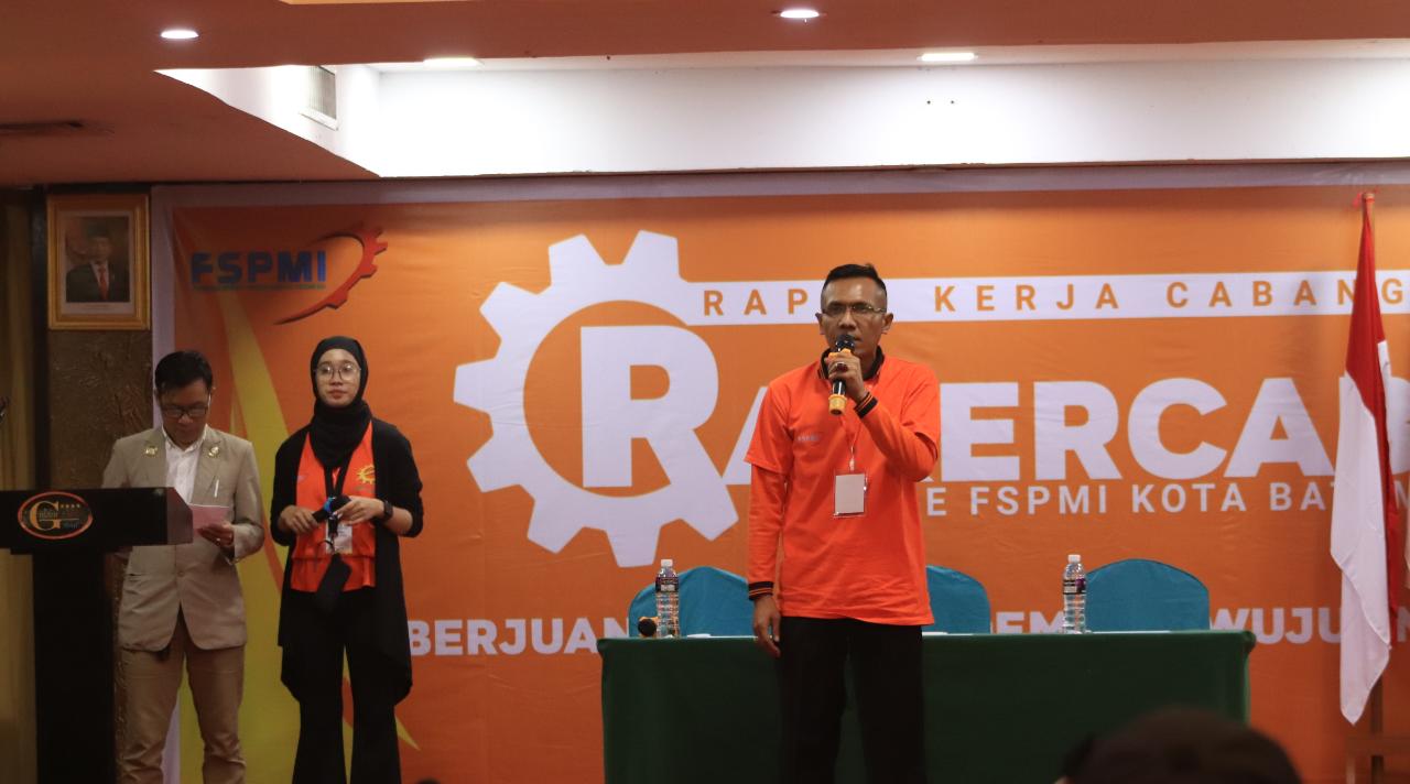 PC SPEE FSPMI Kota Batam Gelar Rakercab