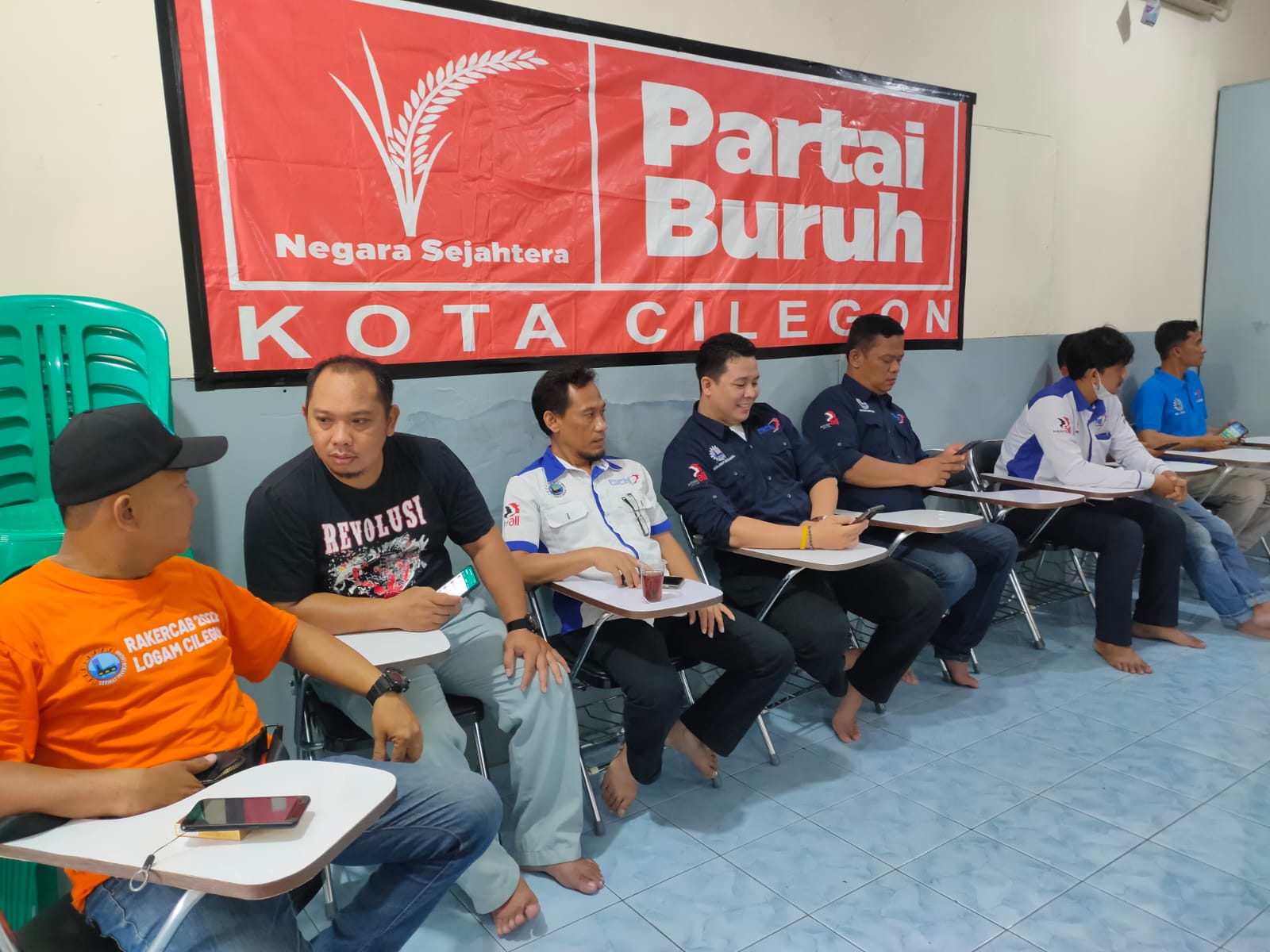 Kunjungan Kerja PP SPL FSPMI ke Cilegon, Sampaikan Pentingnya Aplikasi Keanggotaan Terhadap Organisasi