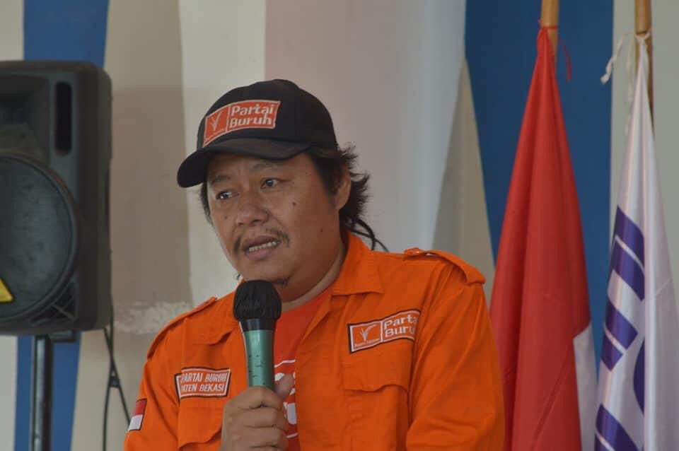 Hadiri Musnik IV PUK Yamani Spring Indonesia, Ketua Exco Kabupaten Bekasi Ajak Menangkan Partai Buruh