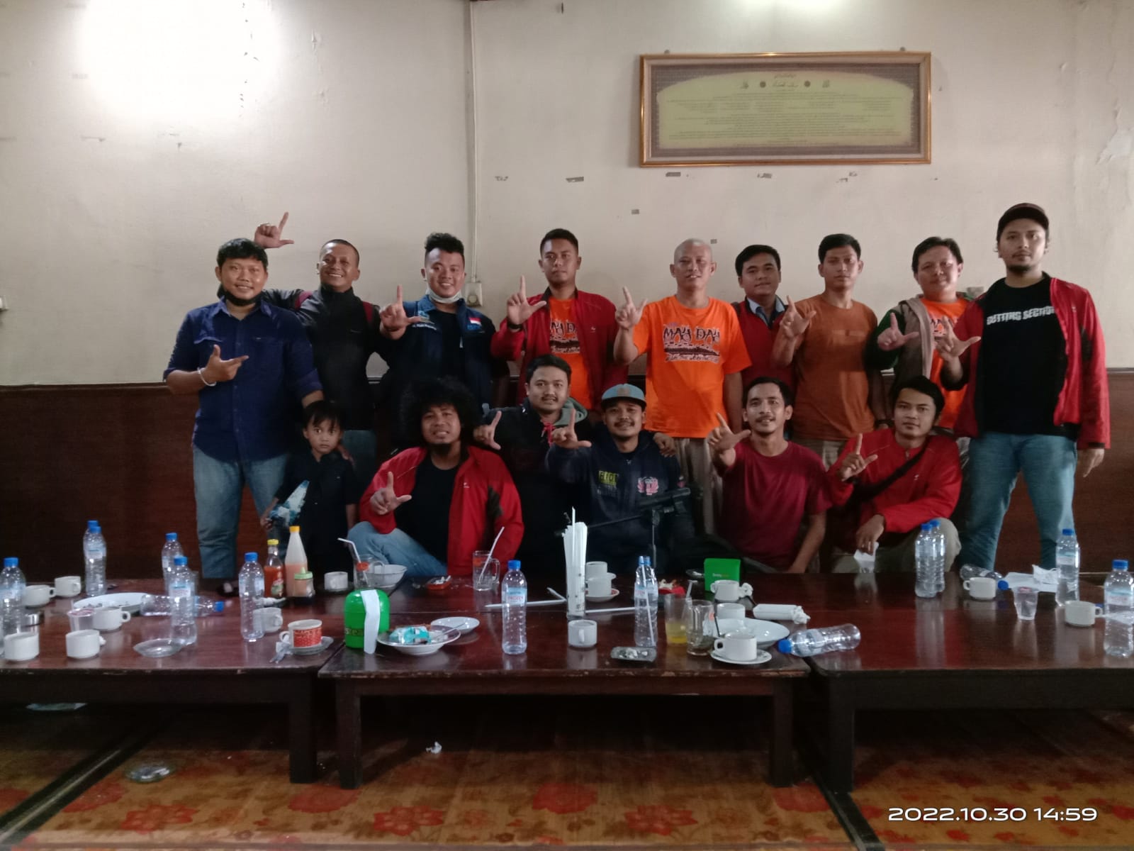 Jelang Rapat Akbar, PUK SPL FSPMI PT. JFE Shoji Stell Indonesia Adakan Rapat Pengurus