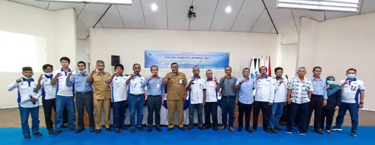 Adakan Musnik luar biasa,  PUK SPL FSPMI PT. Latinusa Bersiap Menyambut Kepengurusan Baru