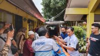 Petugas Kebersihan SDN Purwasari II  Hidup Sebatang Kara Alami Sakit, Jamkeswatch Karawang Terapkan Sehat Hak Rakyat