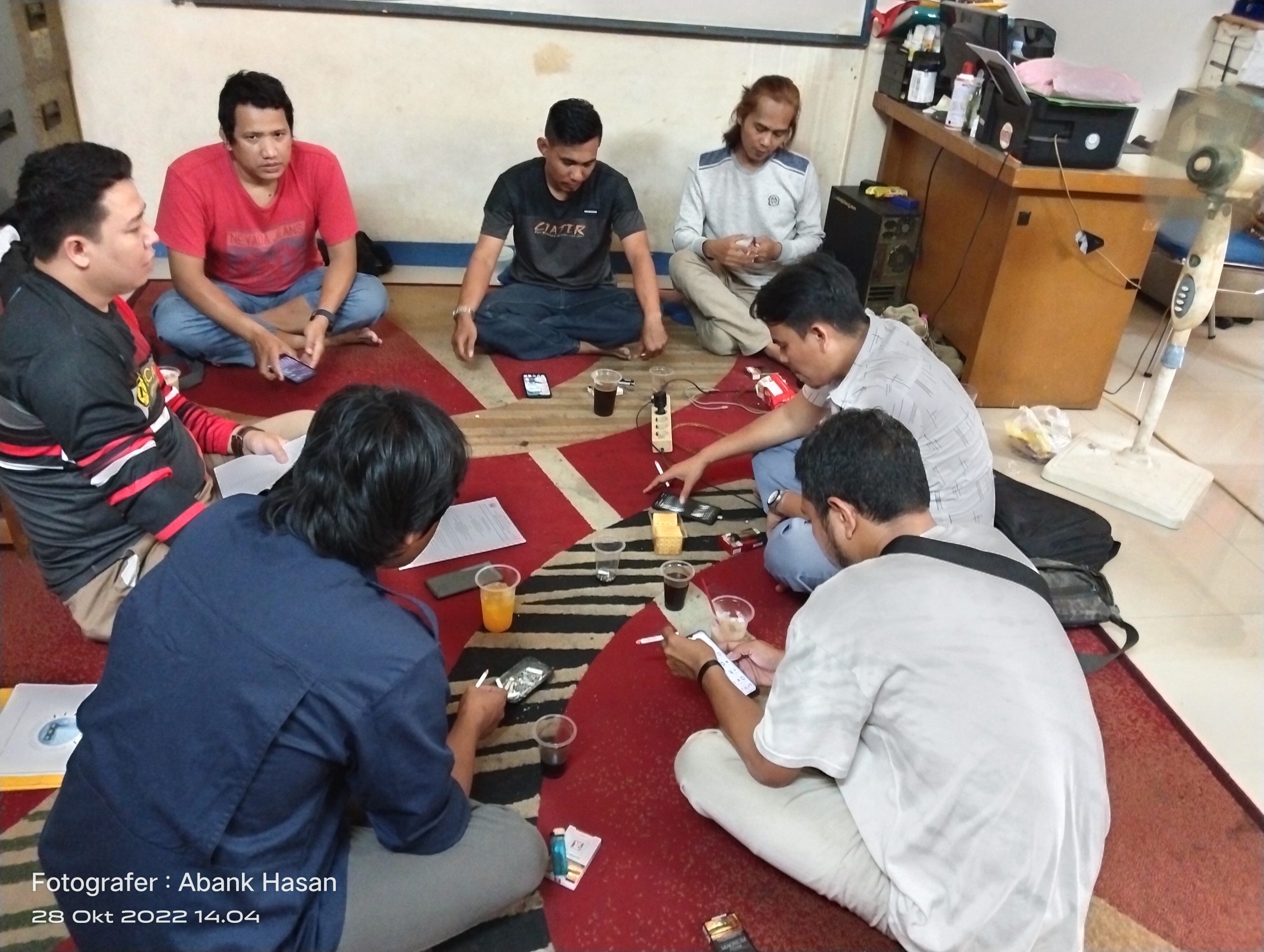Sampaikan Program Kerja Hasil Rakercab, PC SPL FSPMI Kabupaten Karawang Gelar Rapat Rutin