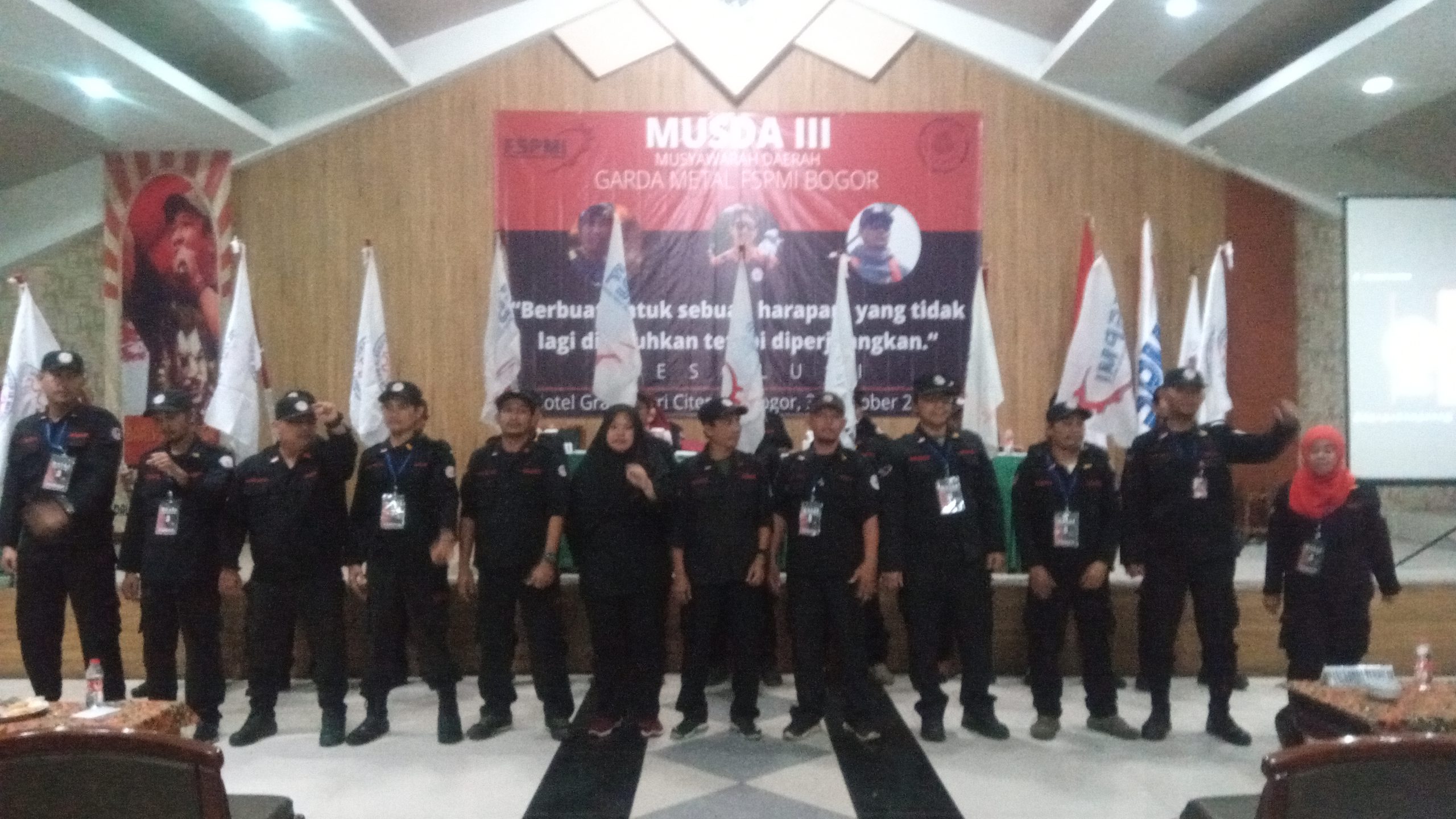 Ananto Prasetya Terpilih Kembali Menjadi Panglima Koordinator Dearah Garda Metal FSPMI Bogor