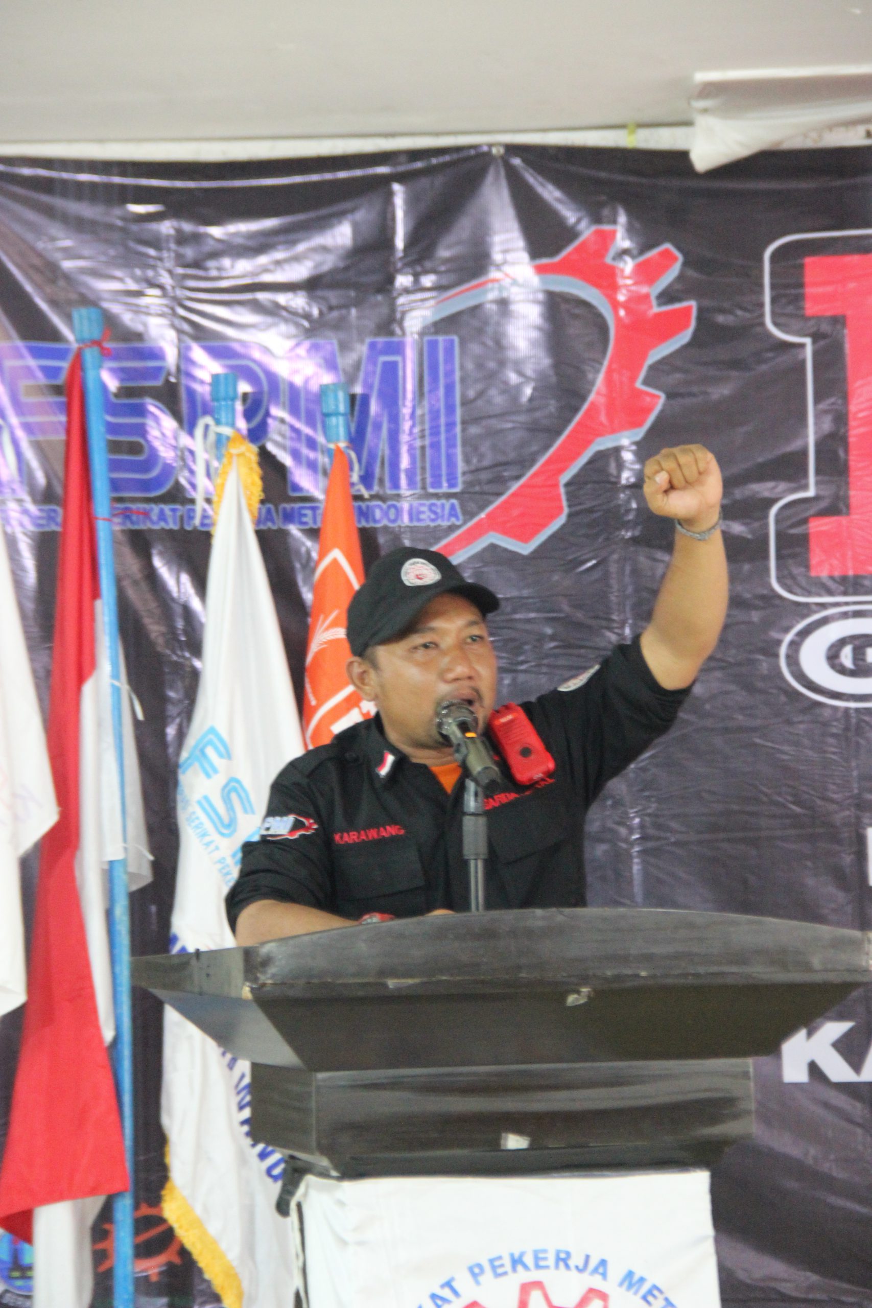 Dani Supardika Terpilih Jadi Pangkorda Garda Metal FSPMI Kabupaten Karawang Periode 2022 – 2027