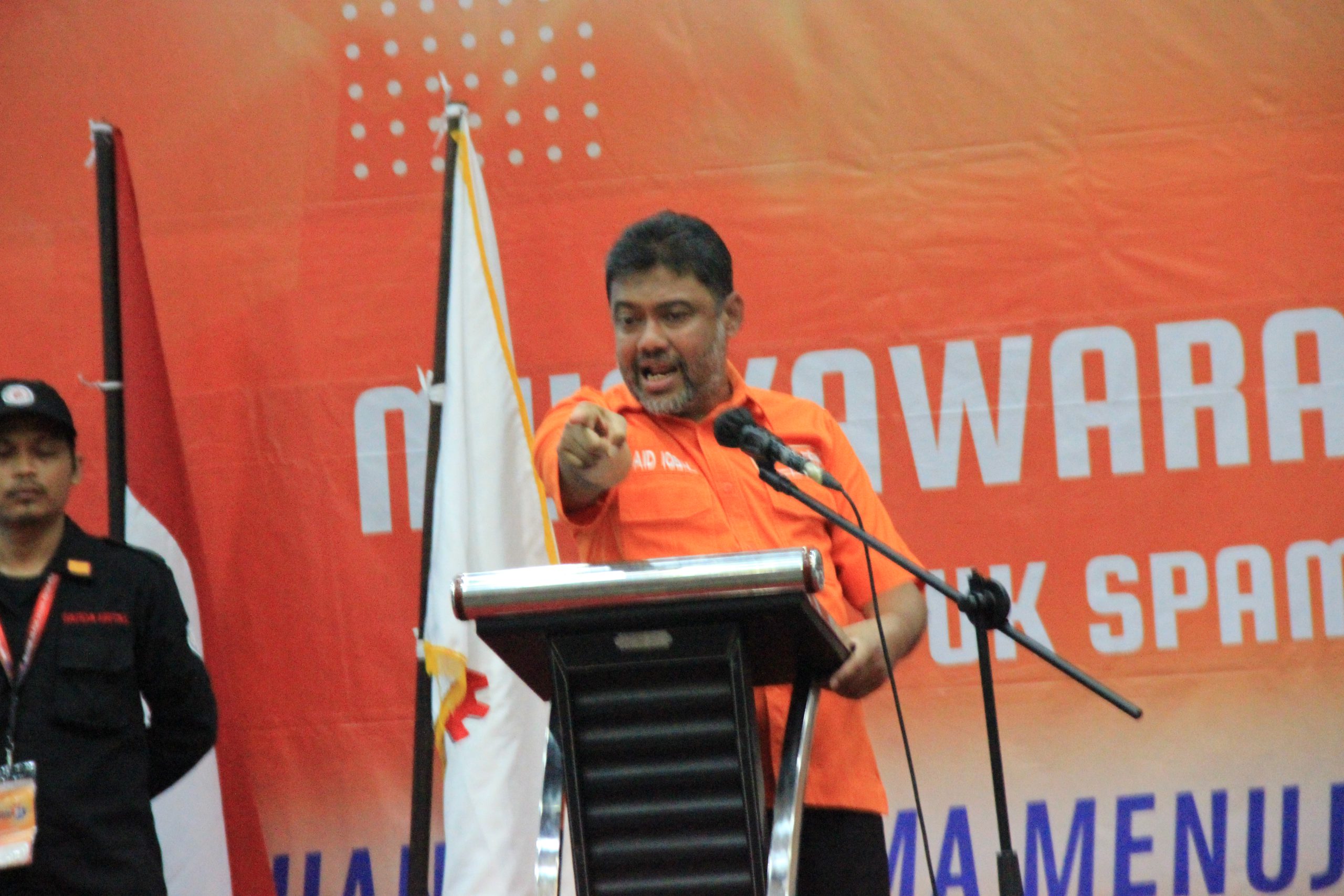 Ketua Majelis Nasional Ir. H. Said Iqbal, M.E Hadiri Closing Musnik 7 PUK SPAMK FSPMI PT. HPPM Karawang : PUK Adalah Garda Terdepan Pertahanan Terakhir Perjuangan Kaum Buruh di Tingkat Perusahaan