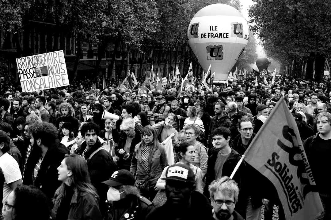 Upah Harus Lebih Tinggi Dari Nilai Inflasi, Eropa Diguncang Aksi Demonstrasi