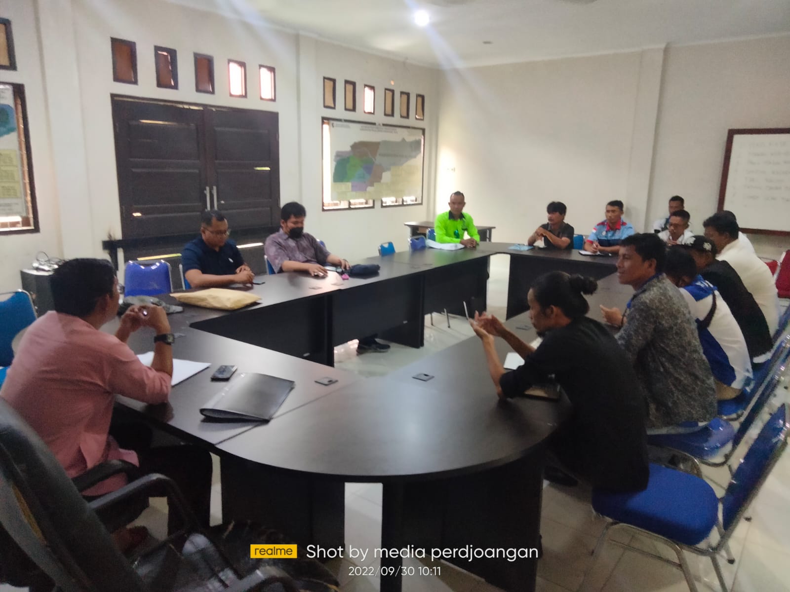 Perundingan Kedua Buruh dan Pengusaha PT Adei Masih Alot