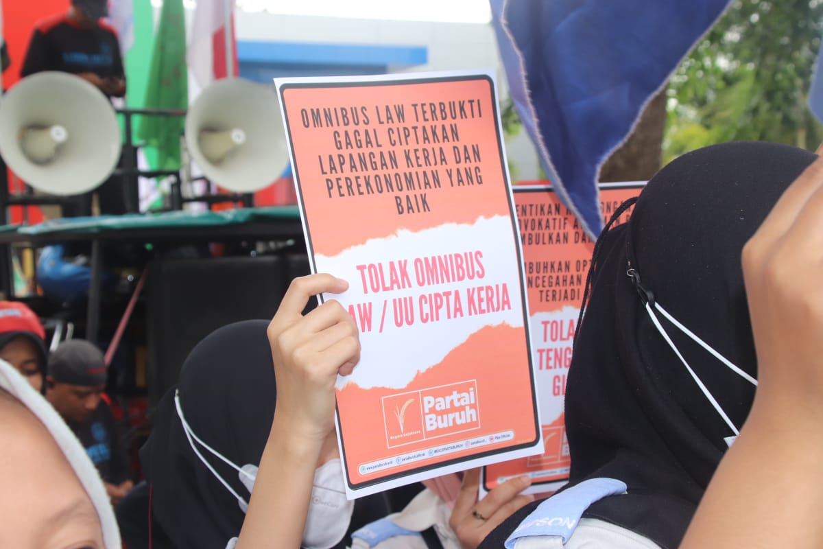 Buruh Dan Exco Partai Buruh Kepulauan Riau Beri Masukan Kepada Wakil Rakyat Provinsi Kepulauan Riau