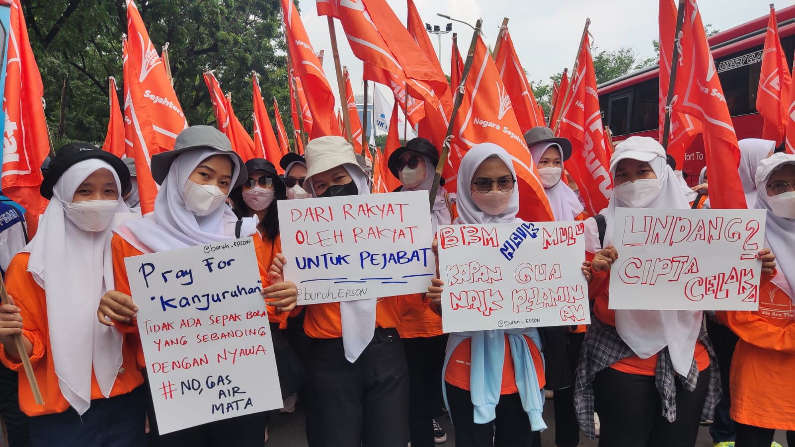 Ini Alasan Buruh Minta Upah Naik 13 Persen