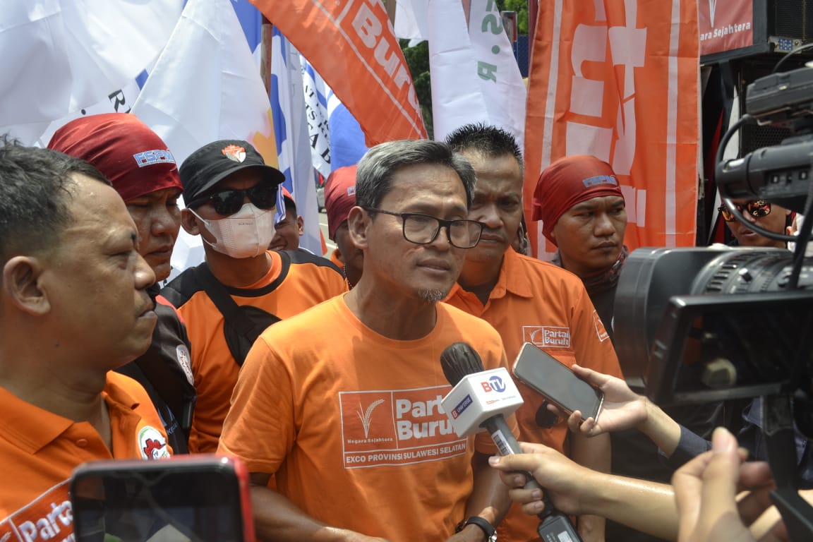 Demo Buruh, Presiden FSPMI Sampaikan 6 Tuntutan