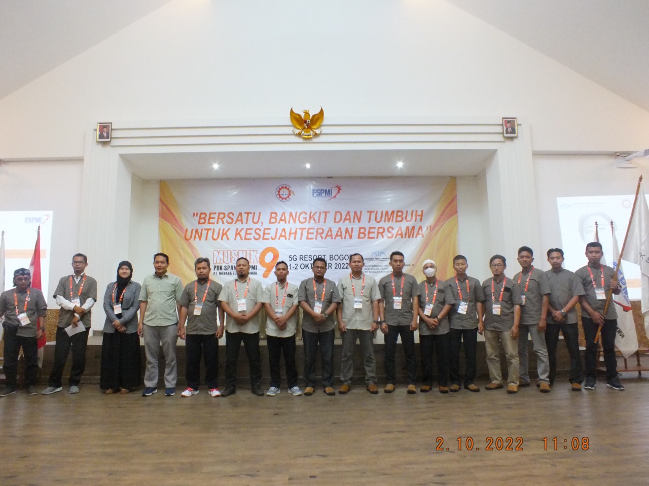 Inilah Daftar Pengurus PUK SPAMK FSPMI PT. MTM Periode 2022-2025