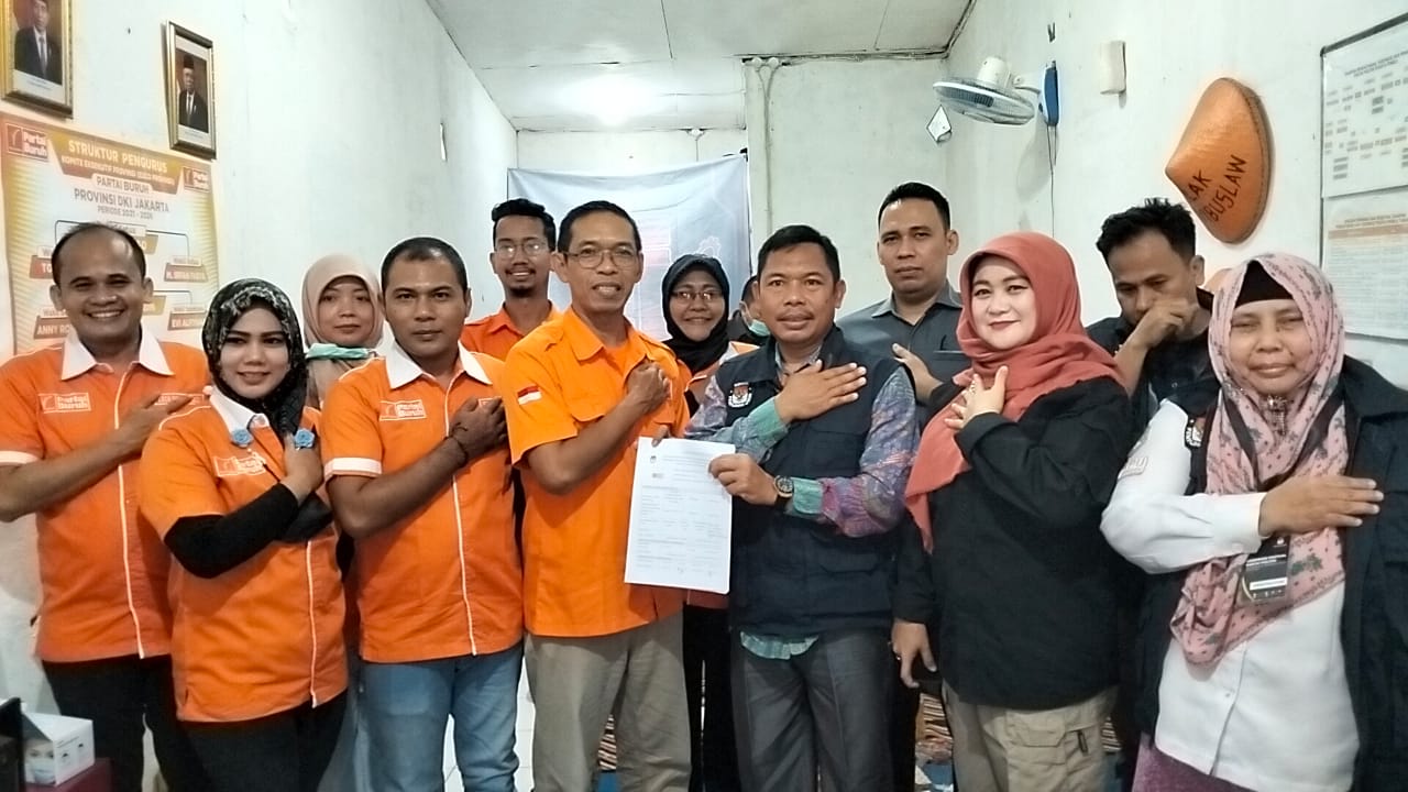 Verifikasi Faktual, Partai Buruh DKI Jakarta Dinyatakan Memenuhi Syarat