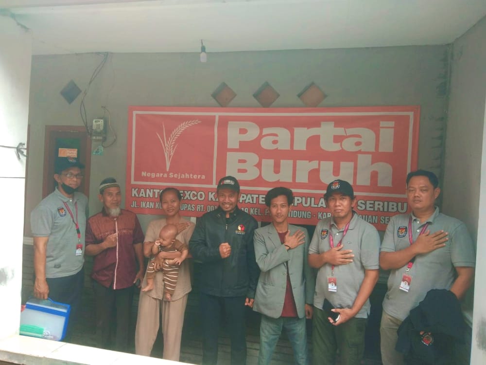 Merambah Kepulauan Seribu, Verifikasi Faktual Partai Buruh Memenuhi Syarat