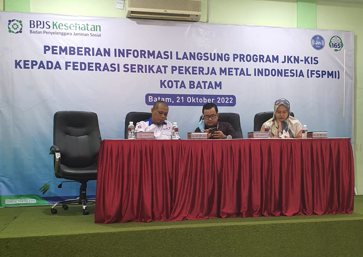 BPJS Kesehatan bersama FSPMI Adakan Sosialisasi Layanan Program JKN-KIS